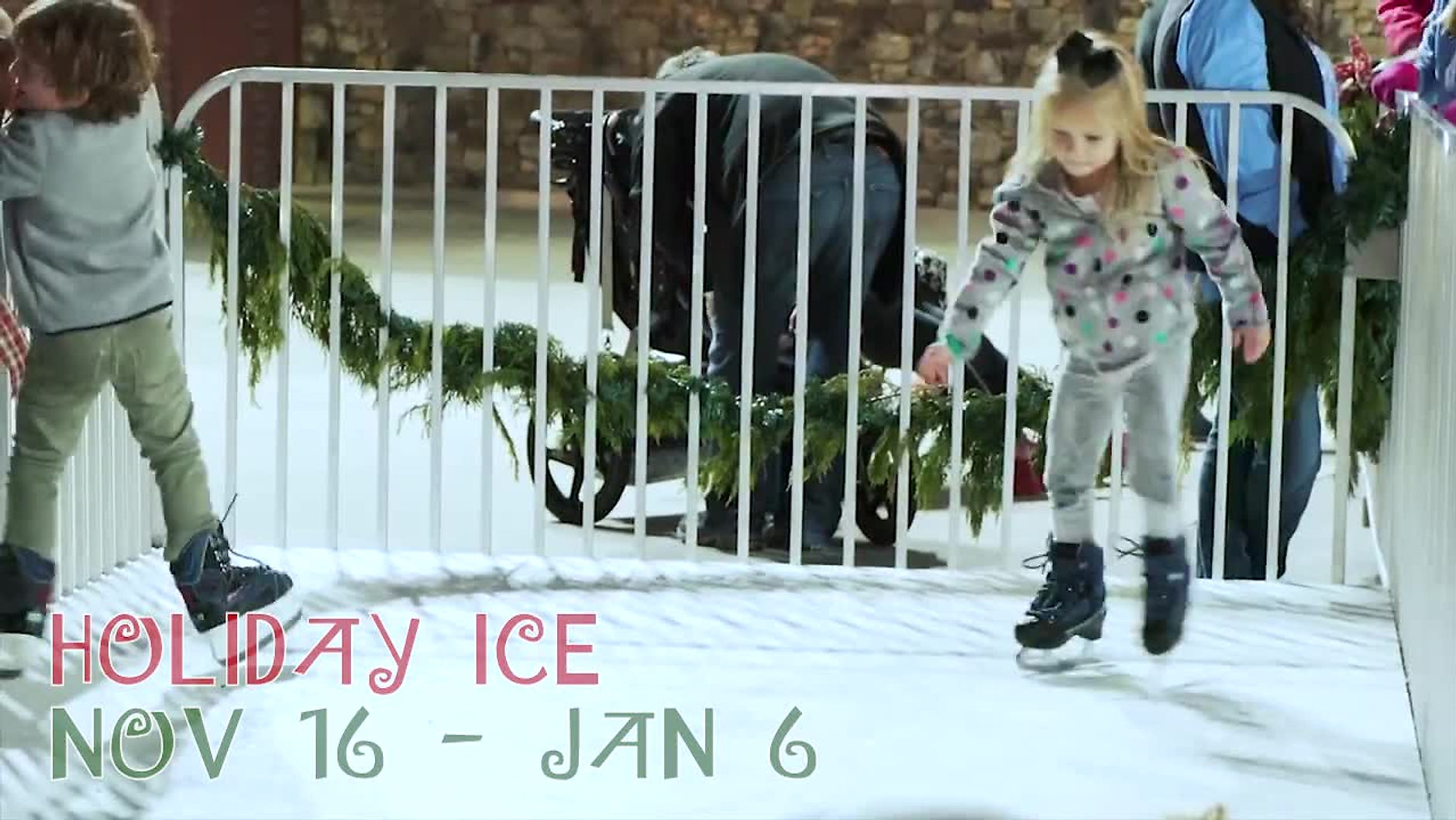 Holiday Ice Quick Tv Spot